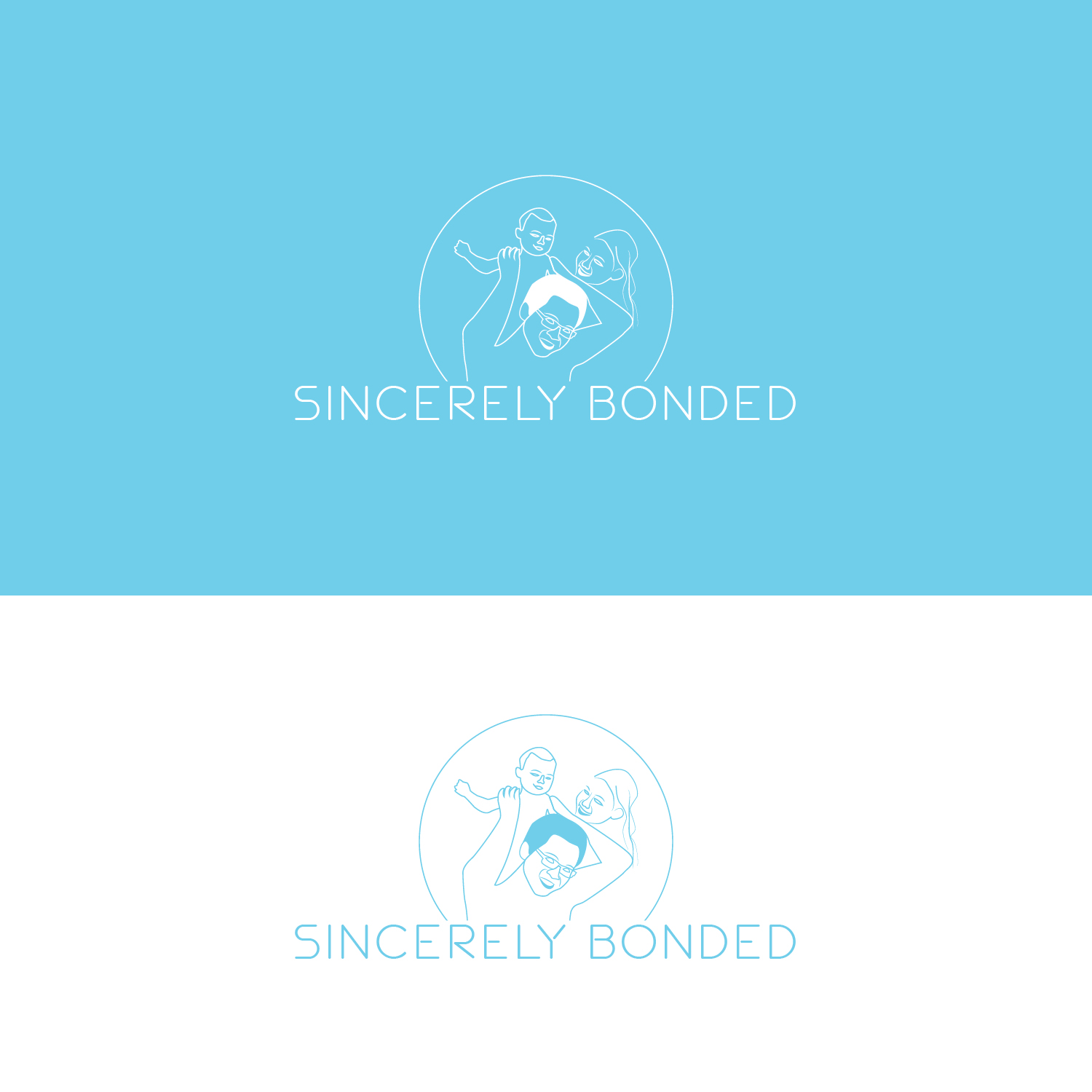 Logo Design by Maxo-Biz for Sincerely Bonded | Design #25041268