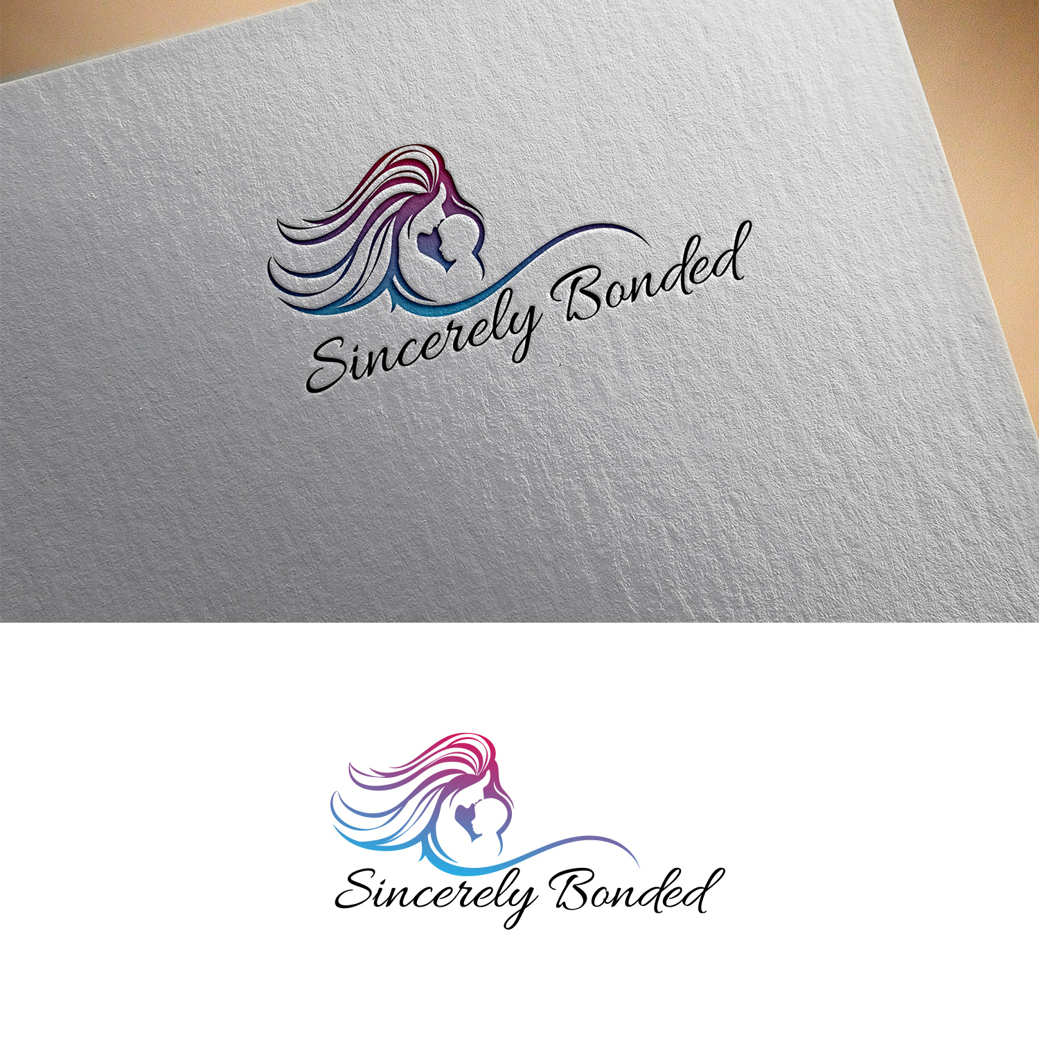 Diseño de Logo por daanLogo para Sincerely Bonded | Diseño: #25084819