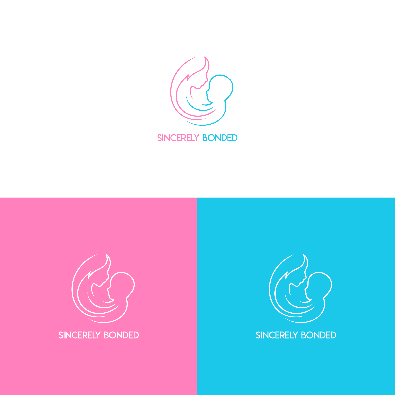 Logo Design by pry go for Sincerely Bonded | Design #25106656