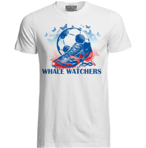 Mosman FC "Whale Watchers" supporter t-shirt | T-Shirt-Design von creative gravity