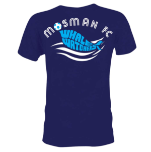 Mosman FC "Whale Watchers" supporter t-shirt | T-Shirt-Design von 75-R-P-Z