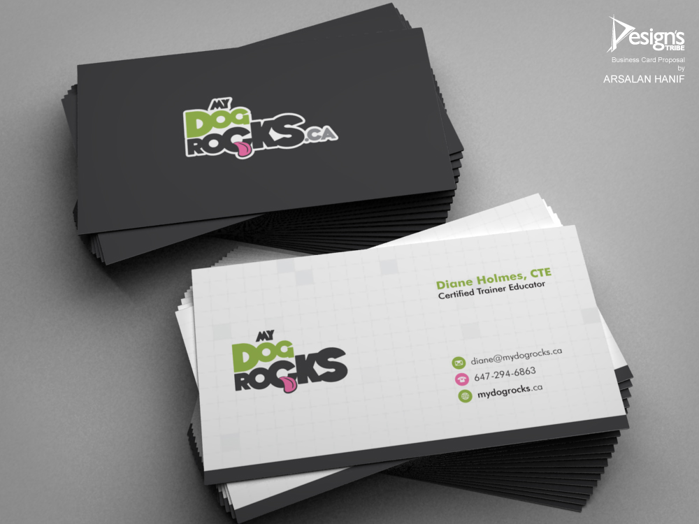 Business Card Design by DesignsTRIBE for this project | Design #728140