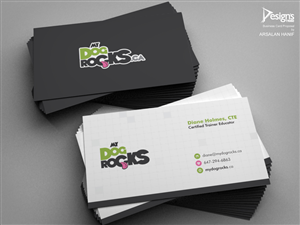 Business Card Design by DesignsTRIBE