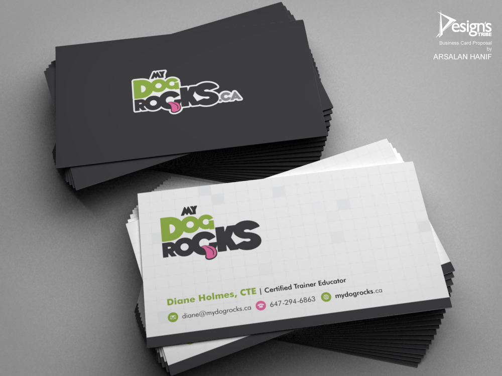 Business Card Design by DesignsTRIBE for this project | Design #728159