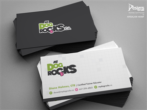 Business Card Design by DesignsTRIBE for this project | Design: #728159