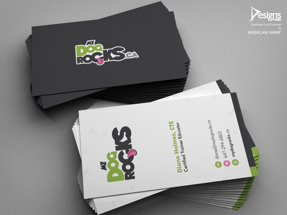 Diseño de Tarjeta de Presentación por DesignsTRIBE para este proyecto | Diseño #736373