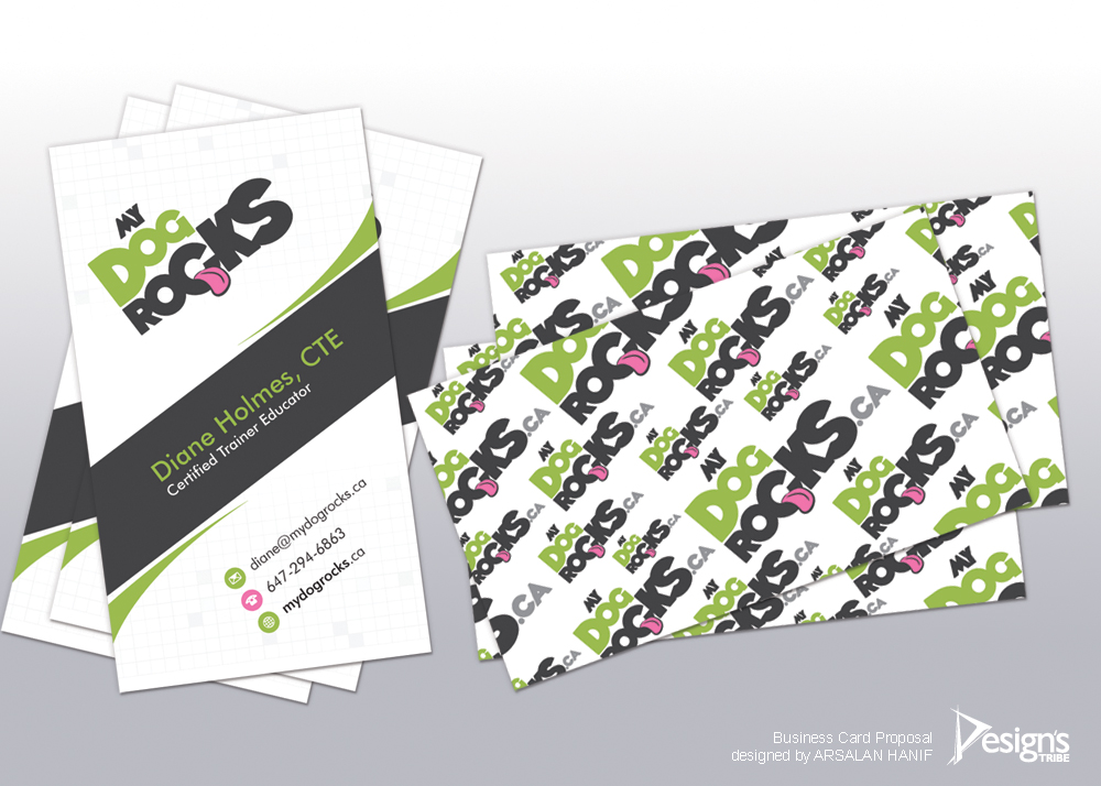 Business Card Design by DesignsTRIBE for this project | Design #739397