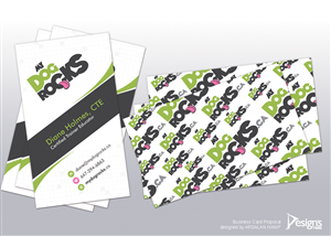 Business Card Design by DesignsTRIBE for this project | Design: #739397