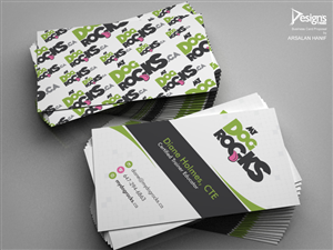 Business Card Design by DesignsTRIBE for this project | Design: #739440