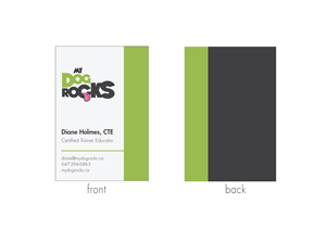 Business Card Design by sojeong moon for this project | Design: #728217