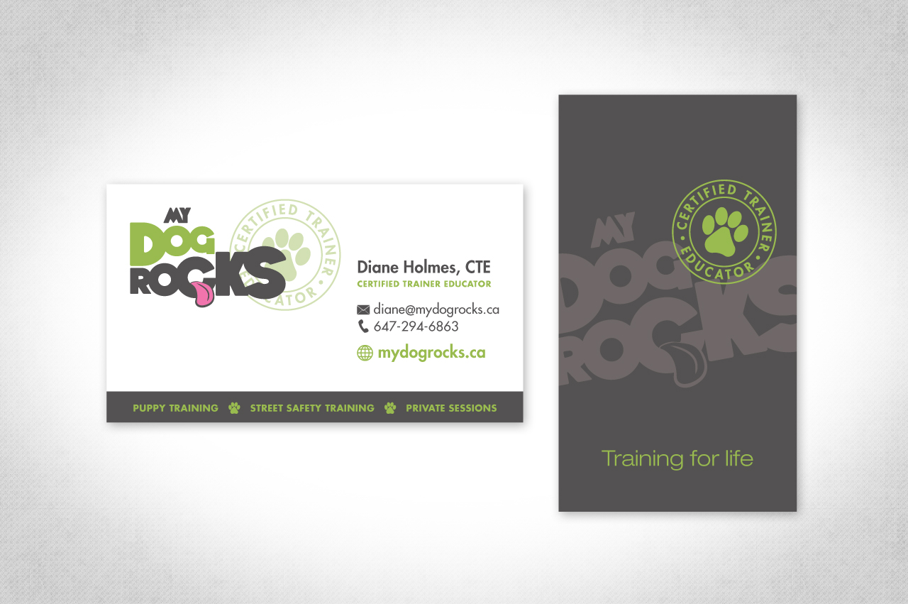 Business Card Design by BF for this project | Design #737401