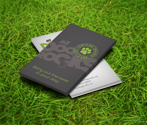 Business Card Design by BF for this project | Design: #741321