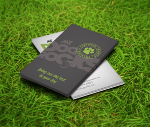 Business Card Design by BF for this project | Design: #741328
