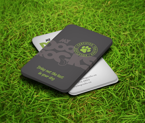 Business Card Design by BF for this project | Design: #741338