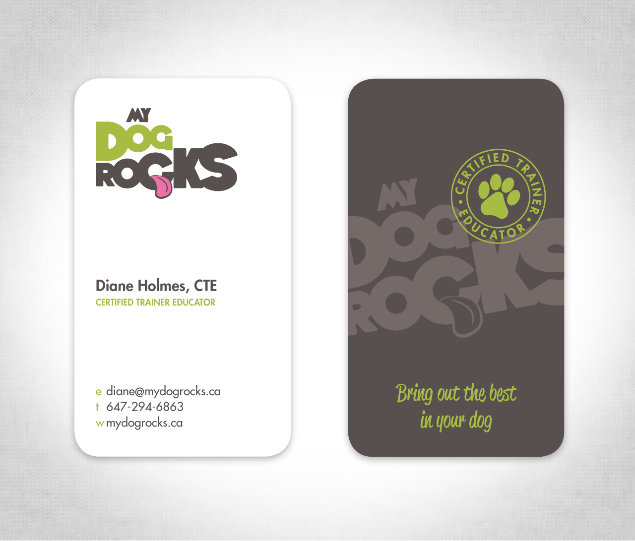 Business Card Design by BF for this project | Design #741341