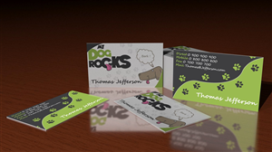 Business Card Design by 4inArt Studio