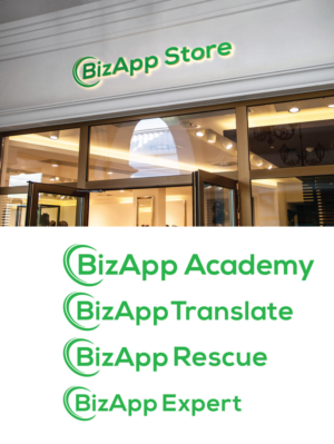 BizApp | Logo Design by ZJ Design
