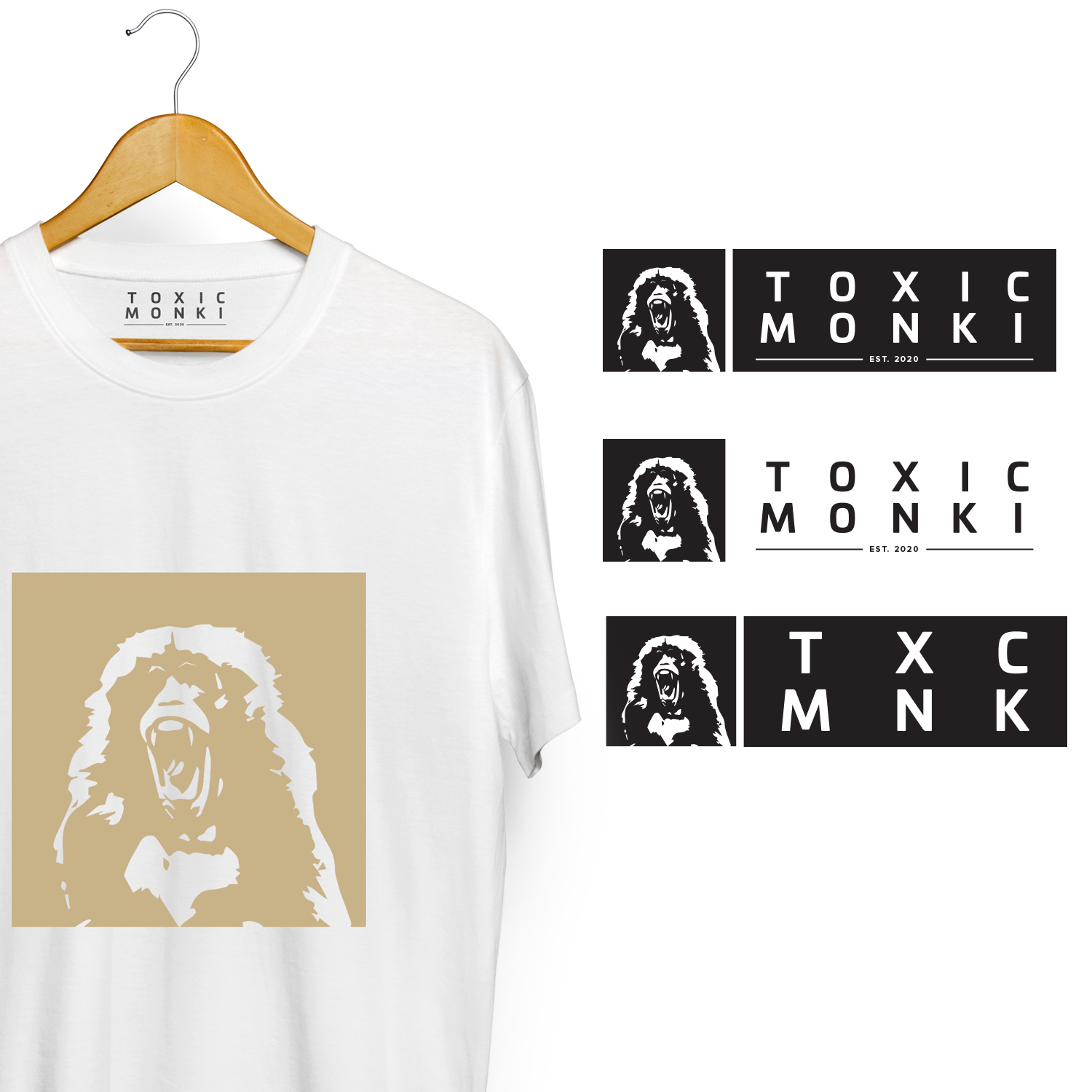 Logo Design by rls for Toxic Monki | Design #25022986