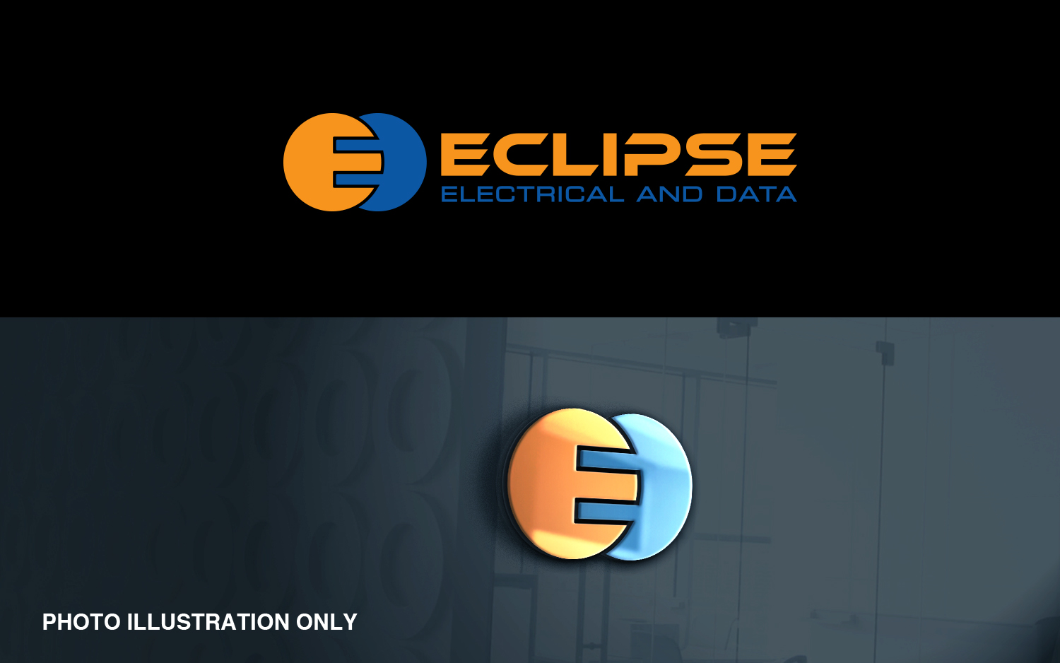 Design de Logo par MT pour Eclipse Electrical and data | Design #25029144