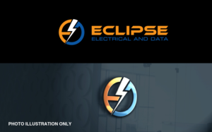 Eclipse Electrical and Data | Logo Design by MT