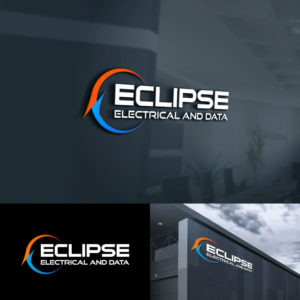 Logo Design by Sergio Coelho for Eclipse Electrical and data | Design: #25029659
