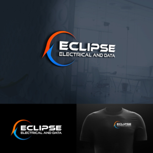 Logo Design by Sergio Coelho for Eclipse Electrical and data | Design: #25029660