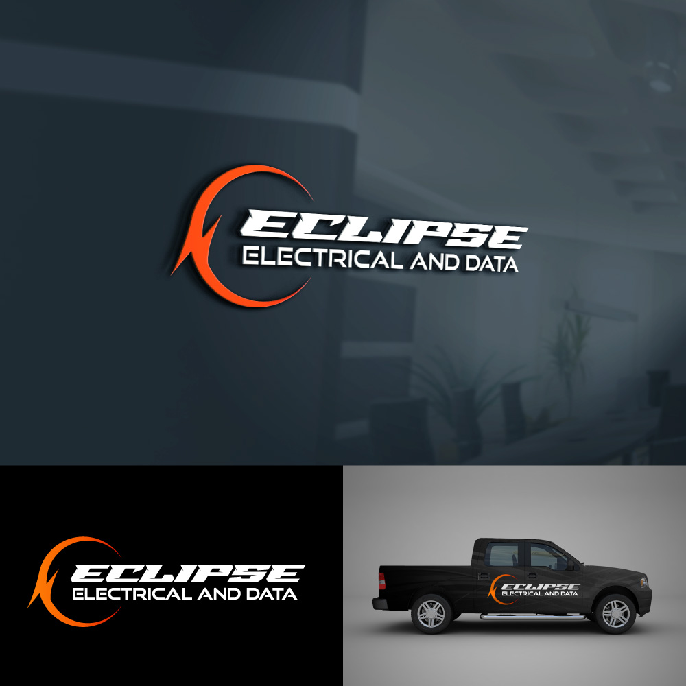 Design de Logo par Sergio Coelho pour Eclipse Electrical and data | Design #25030849