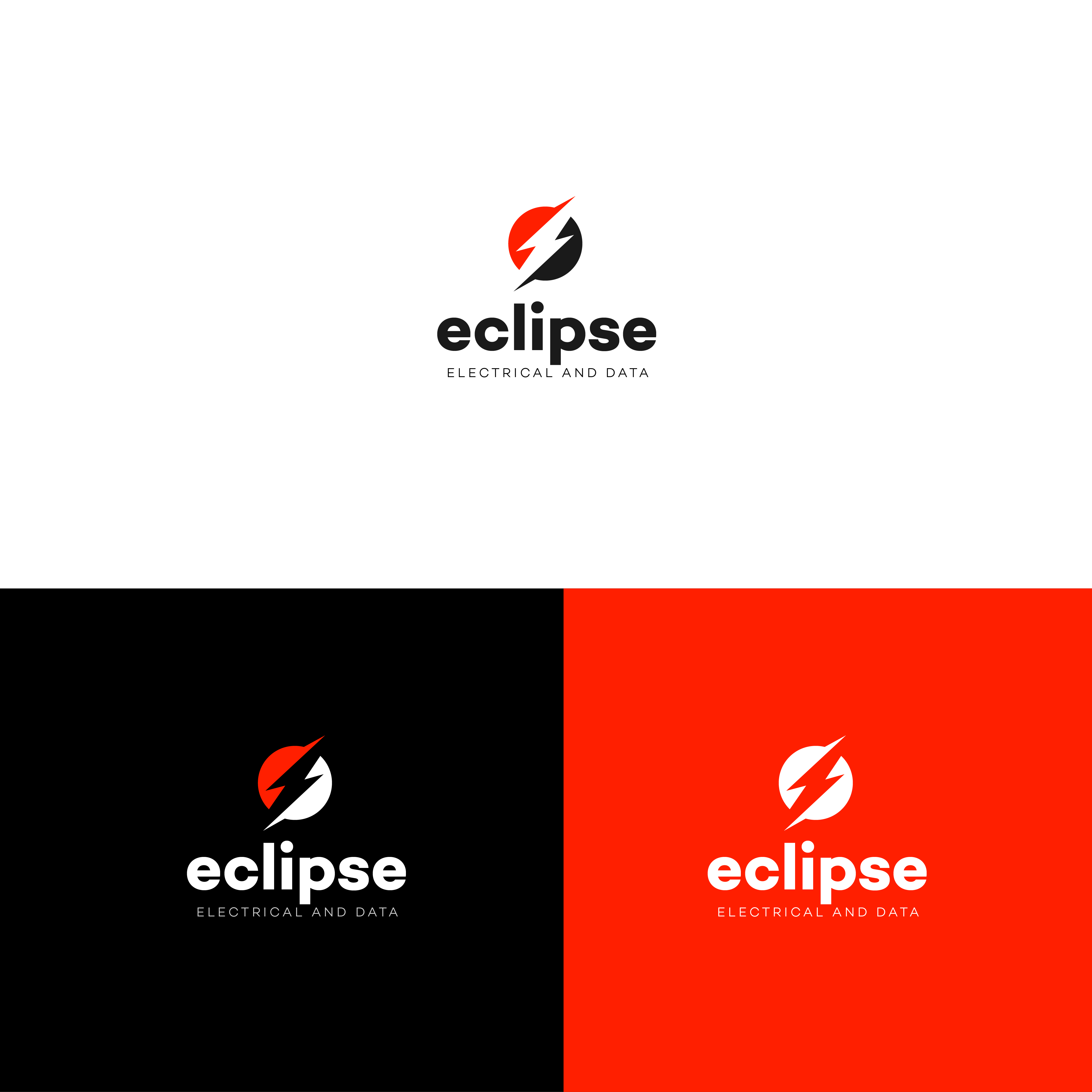 Design de Logo par Prashant Besra pour Eclipse Electrical and data | Design #25023333