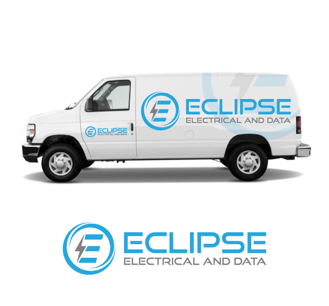Logo-Design von xum für Eclipse Electrical and data | Design #25023479