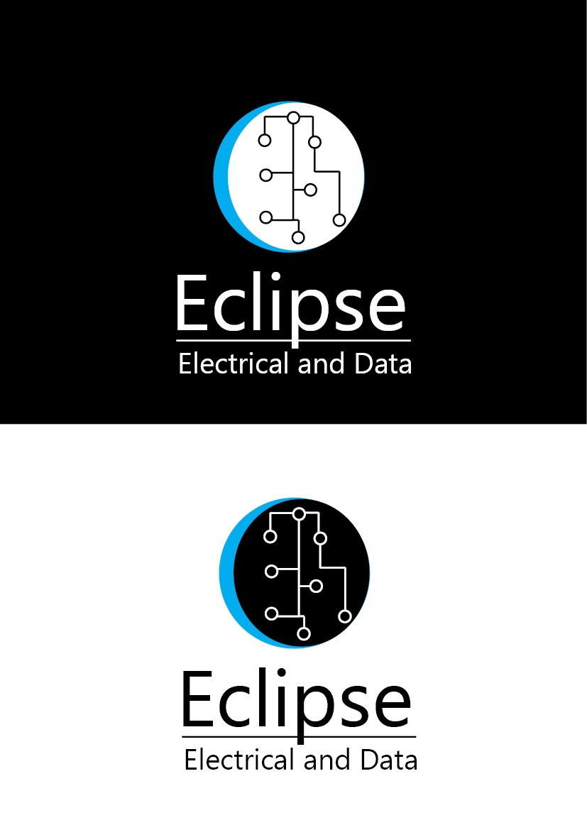 Logo Design by rkailas for Eclipse Electrical and data | Design #25028846