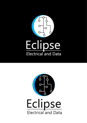 Logo-Design von rkailas für Eclipse Electrical and data | Design #25028846