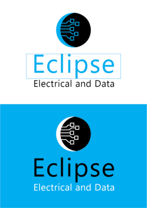 Logo Design by rkailas for Eclipse Electrical and data | Design: #25029524