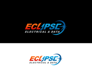 Eclipse Electrical and Data | Logo Design by anico