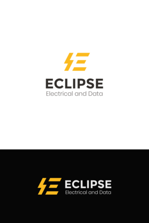 Eclipse Electrical and Data | Logo Design by MunirMishbah