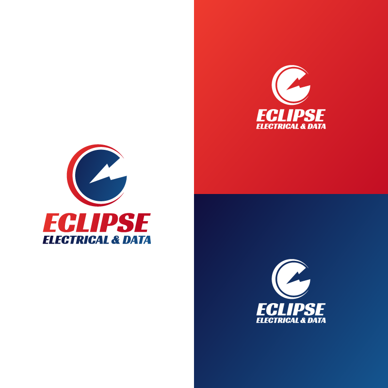 Design de Logo par eldweeny pour Eclipse Electrical and data | Design #25023377