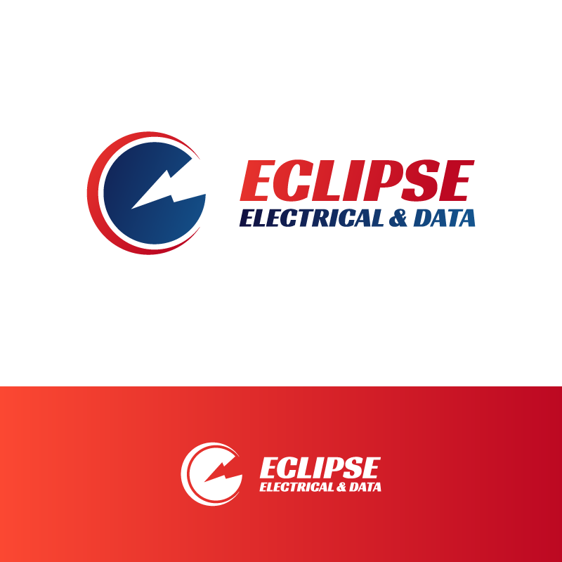 Design de Logo par eldweeny pour Eclipse Electrical and data | Design #25023378