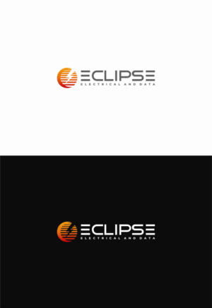 Logo-Design von ace_art™ für Eclipse Electrical and data | Design #25028137