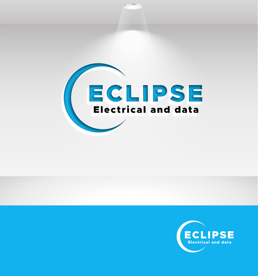 Design de Logo par Matrix Studio pour Eclipse Electrical and data | Design #25033702