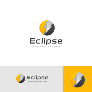 Logo Design by ThiagoB for Eclipse Electrical and data | Design: #25025378
