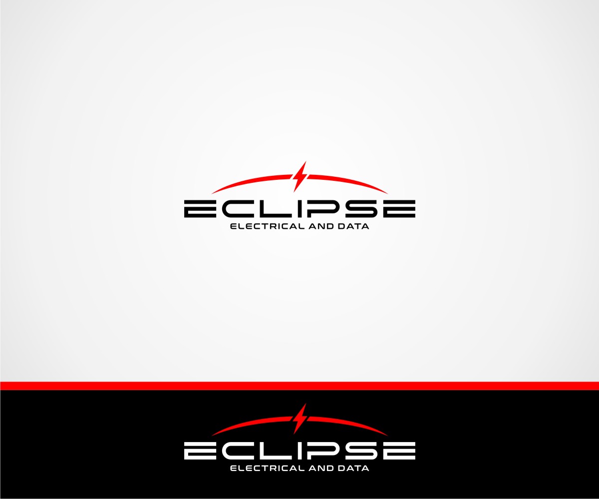 Logo Design by OrianO-70 for Eclipse Electrical and data | Design #25028502