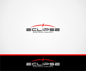 Logo-Design von OrianaProject für Eclipse Electrical and data | Design #25028502