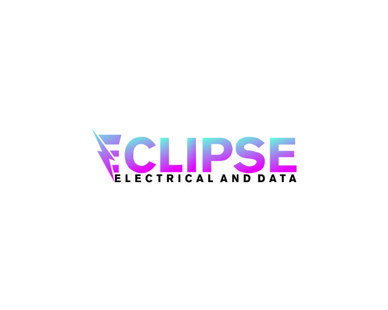 Diseño de Logo por yayangs 2 para Eclipse Electrical and data | Diseño #25024215