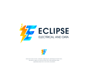 Logo-Design von artcircles für Eclipse Electrical and data | Design #25027497