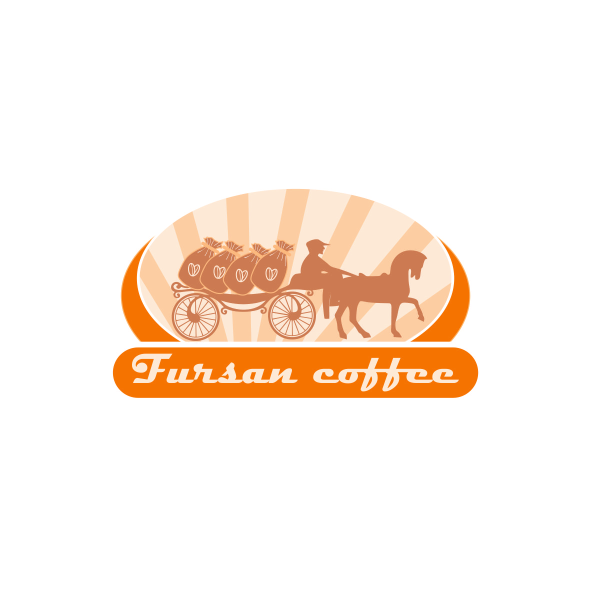 Logo-Design von SHRAVAN D.S für Fursan coffee | Design #25062277