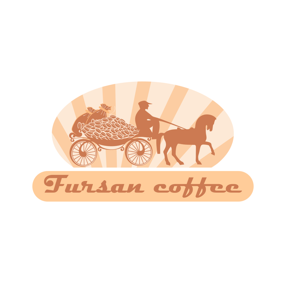 Logo Design by SHRAVAN D.S for Fursan coffee | Design #25087711