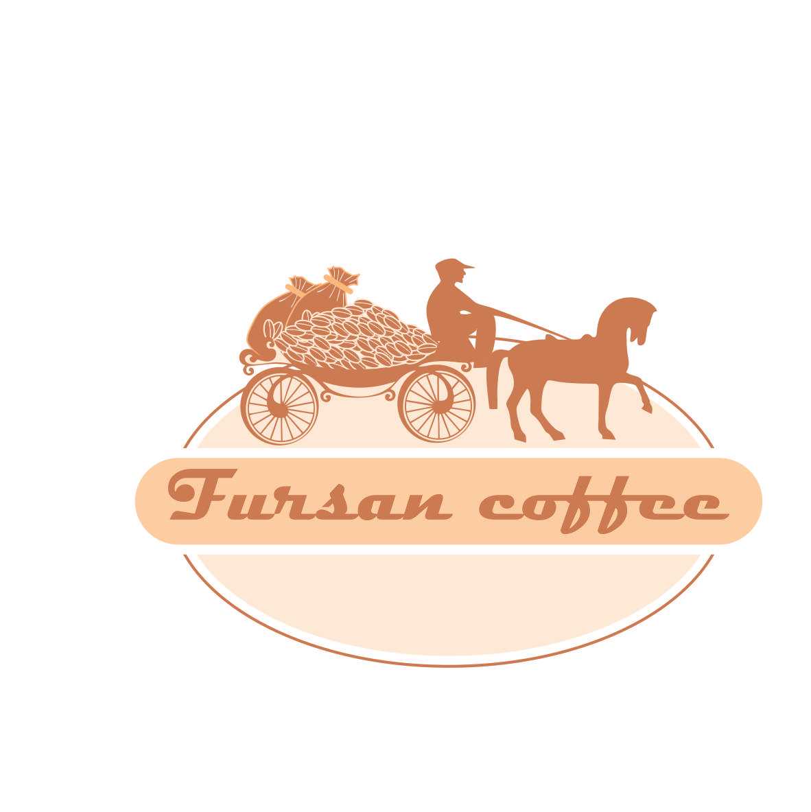 Logo Design by SHRAVAN D.S for Fursan coffee | Design #25088661