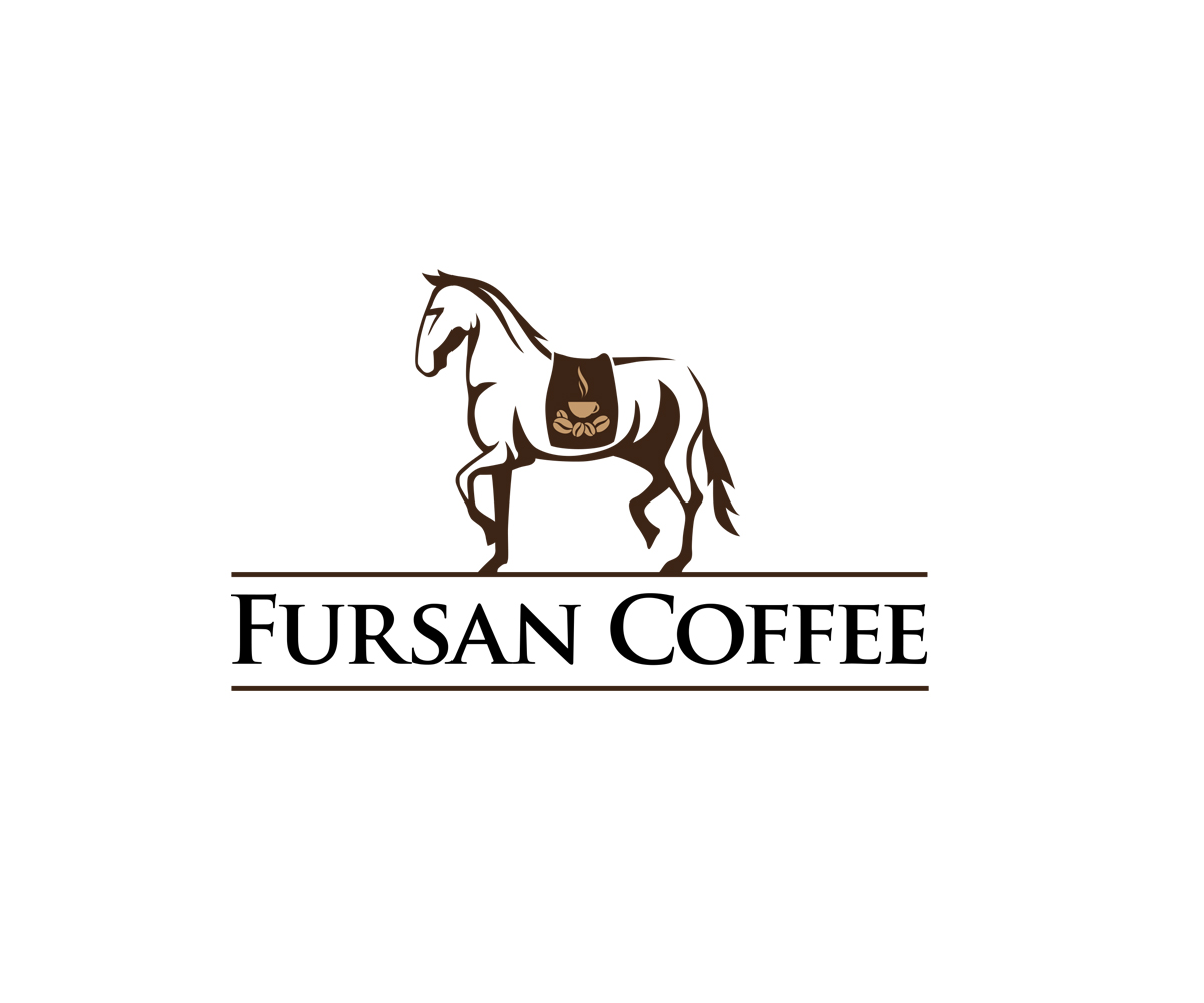 Logo Design by ERICK ANDRE VOORNEMAN for Fursan coffee | Design #25073225