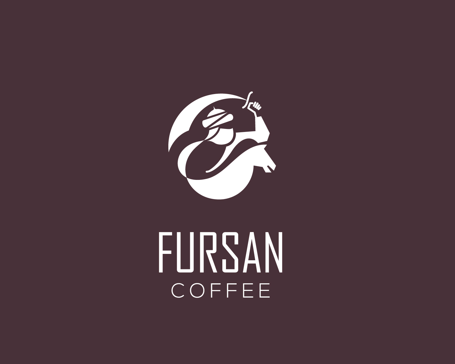 Logo Design by logomaniac for Fursan coffee | Design #25055578