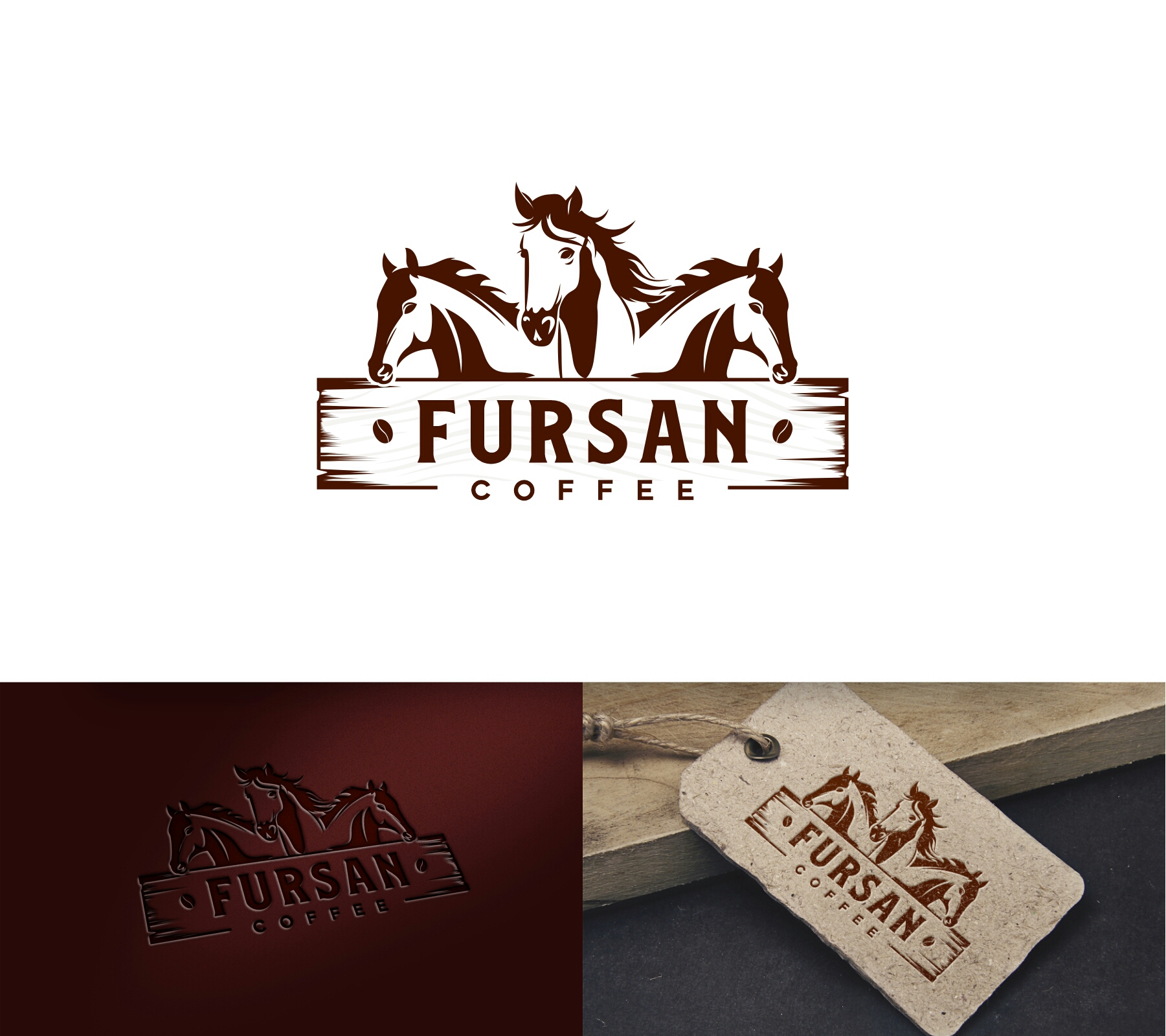 Design de Logo par debdesign pour Fursan coffee | Design #25090413