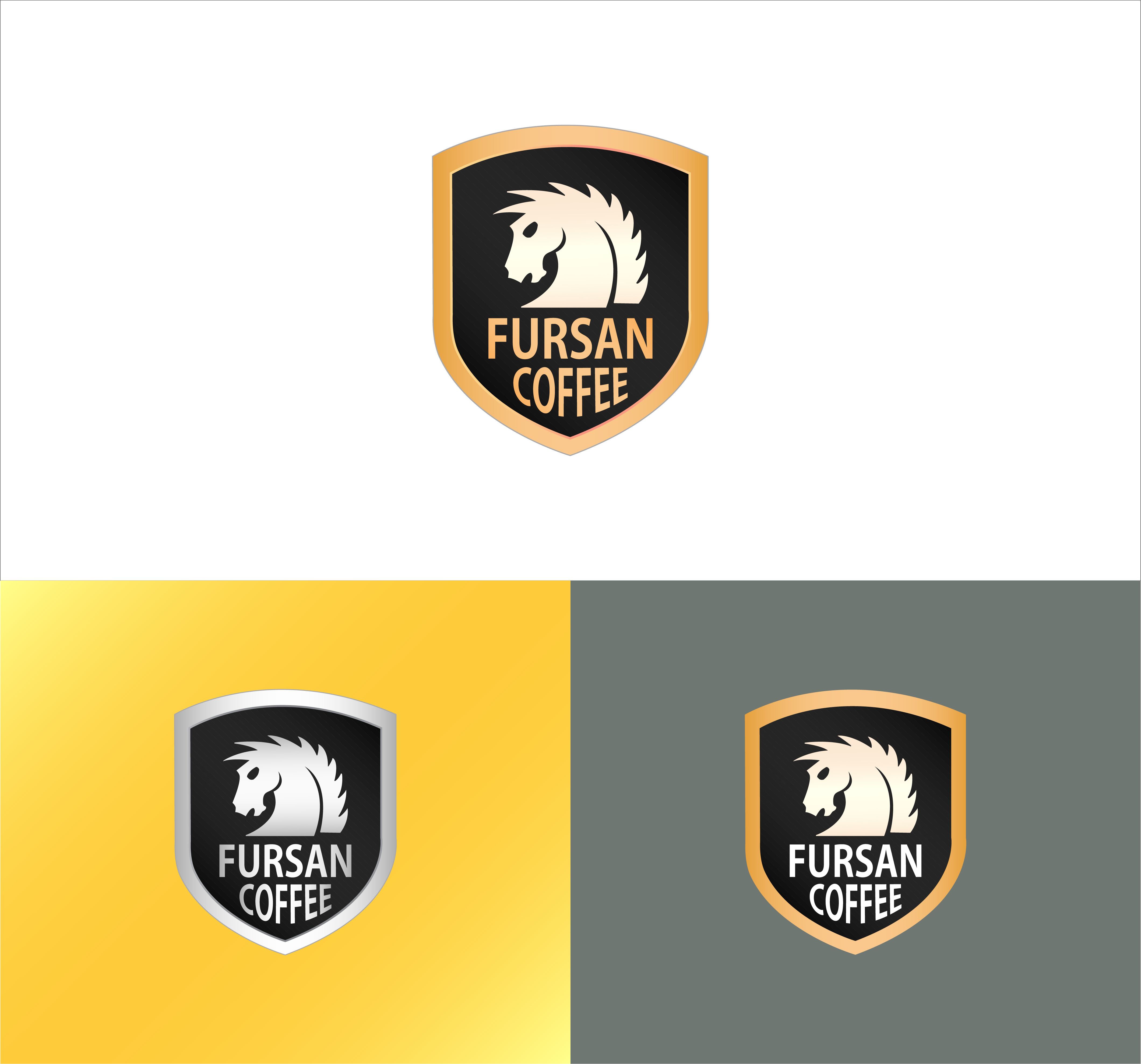 Diseño de Logo por tajbabu06 para Fursan coffee | Diseño #25075789